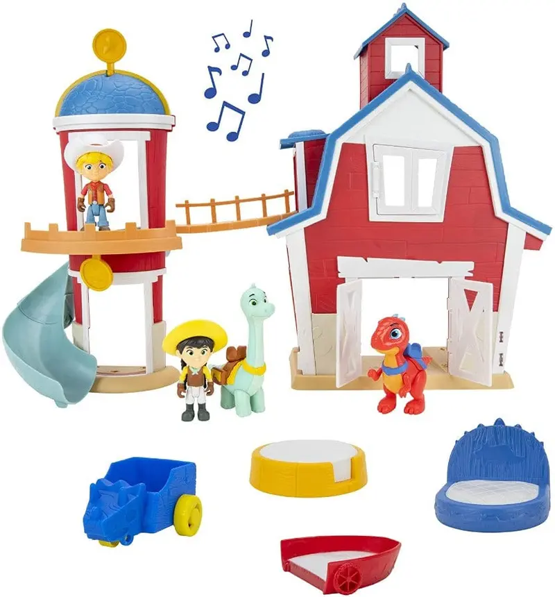 Casa Dino Ranch playset ClubHouse
