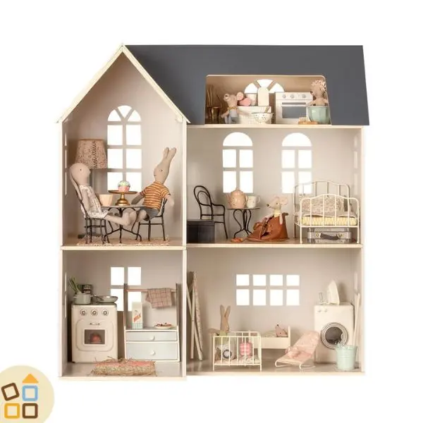 CASA IN LEGNO, CONIGLI