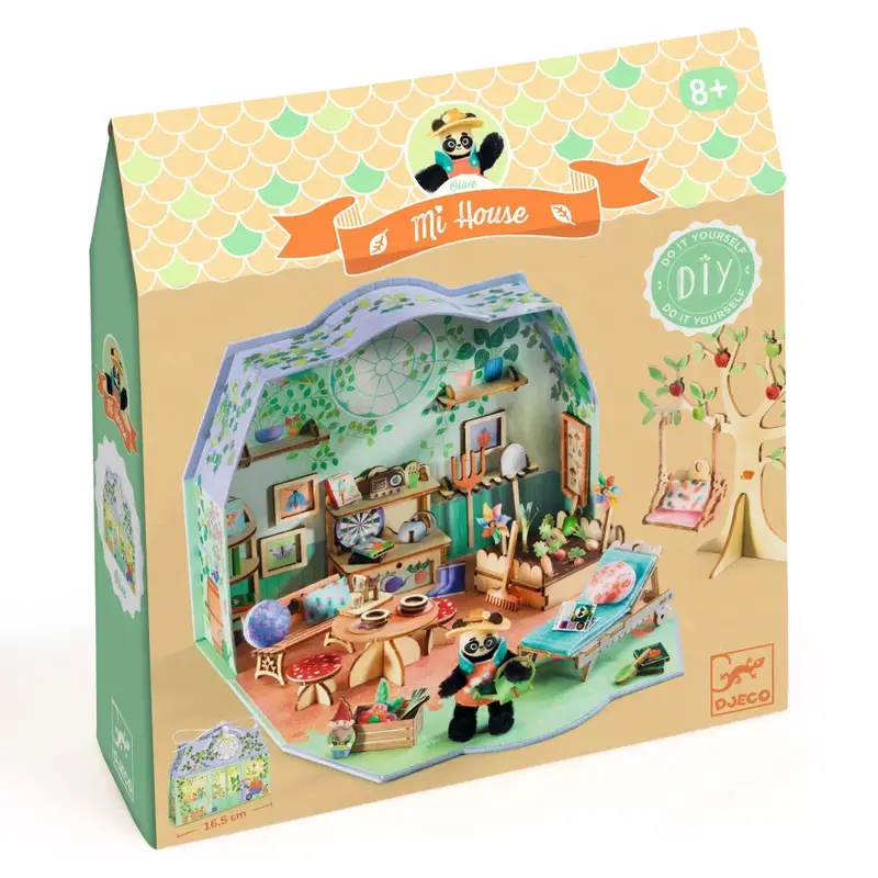 Casa in Miniatura Mi House Olive Djeco