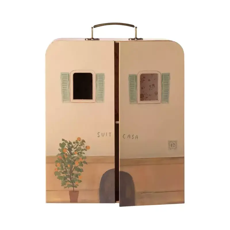 Casa Portatile SuitCasa Topo Maileg