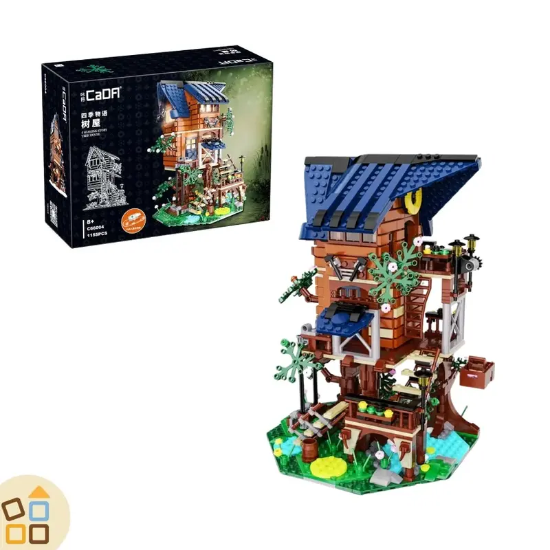 CASA SULL'ALBERO 4 STAGIONI (1155 PZ)