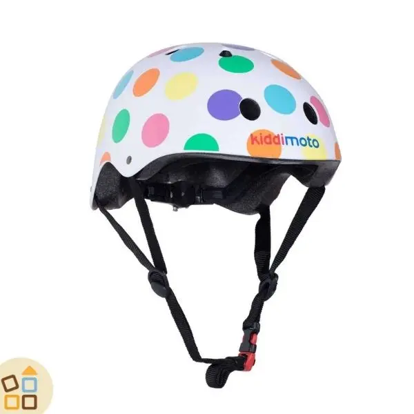Casco di Sicurezza, Pois Colorati