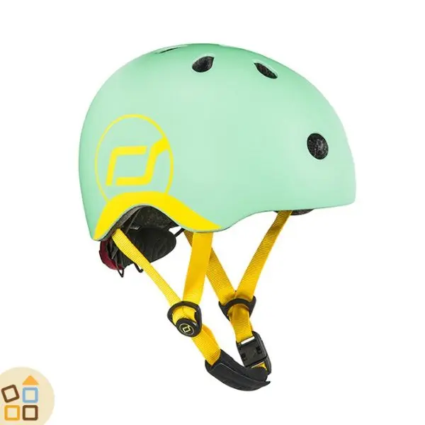 CASCO XXS/S (45-51 CM), VERDE KIWI