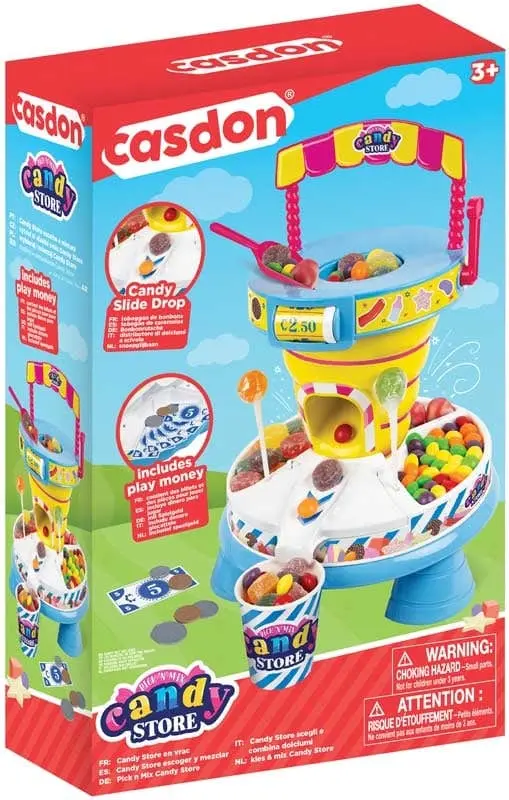 Casdon Negozio di Caramelle, Gioco di Ruolo per Bambini dai 3+