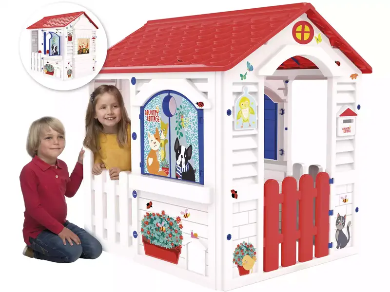 Casetta Country cottage con lavagna