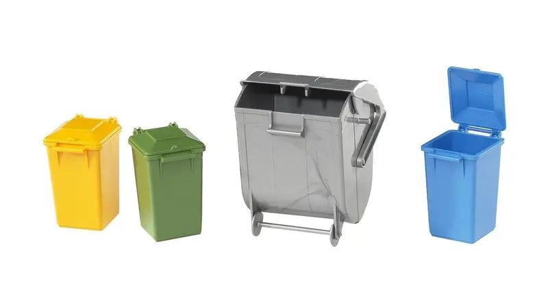 Cassonetto Rifiuti Bruder