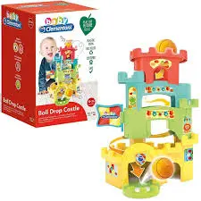 CASTELLO CUCU' SCIVOLA GIU' BABY CLEMENTONI