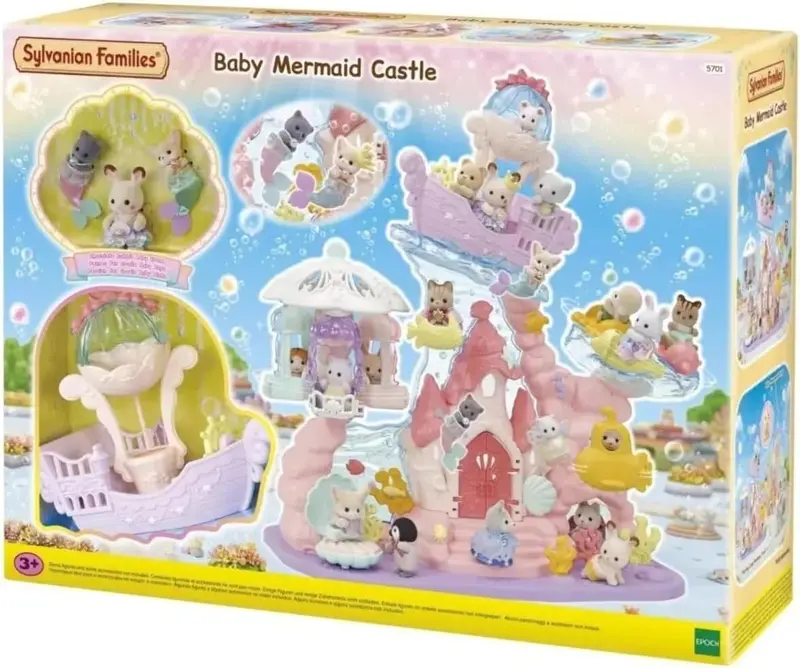 Castello Delle Sirene Sylvanian Families