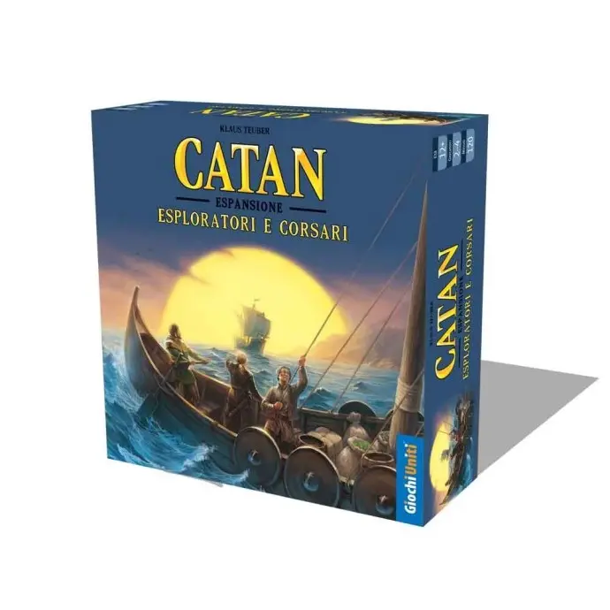 Catan - Esploratori e corsari