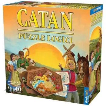 Catan Puzzle Logici