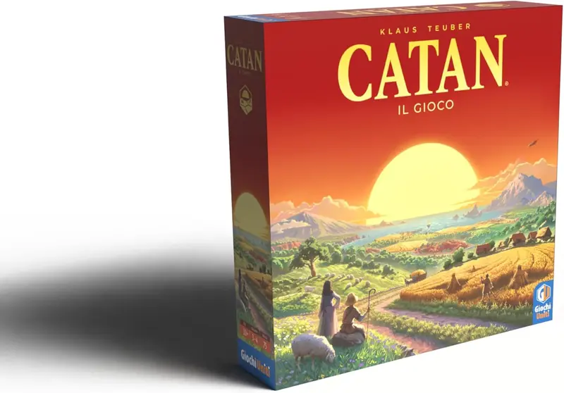 CATAN RELAUNCH GIOCO BASE
