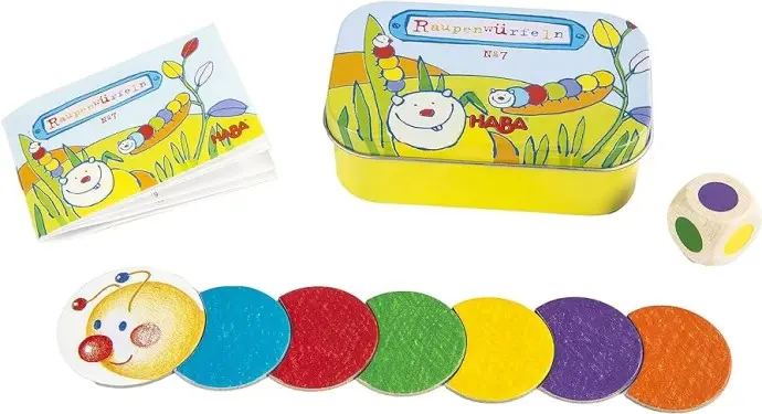 Caterpillar Dice