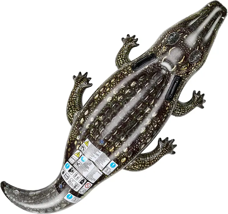 Cavalcabile Alligatore 170 Cm