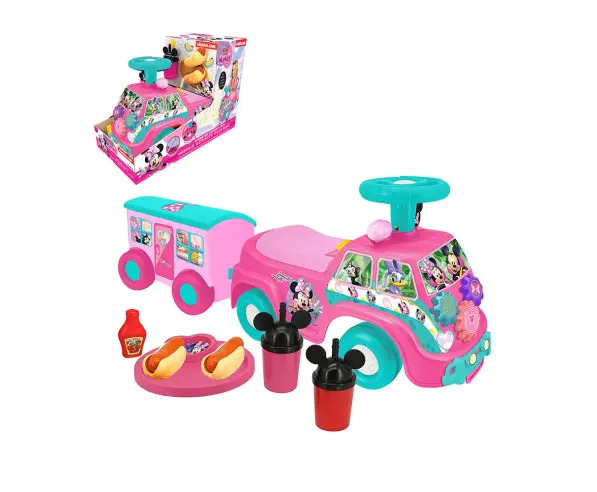 Cavalcabile Minnie Treno con Rimorchio
