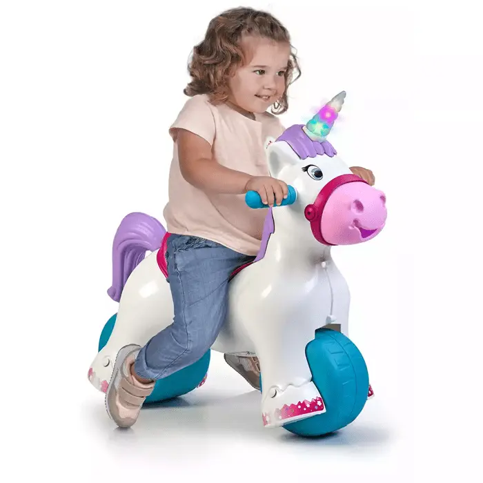 Cavalcabile Unicorno 3 in 1 Primì Giochi Preziosi - Feber
