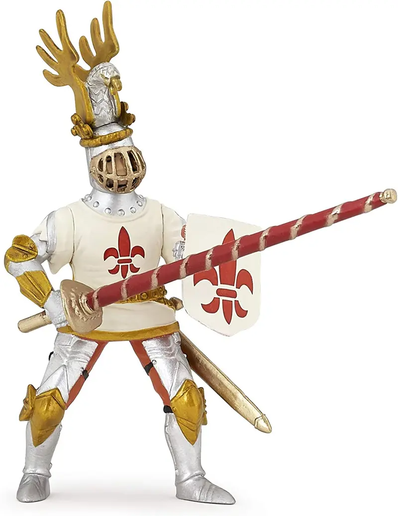 Cavaliere Fiore Bianco - Papo - Art. 39790