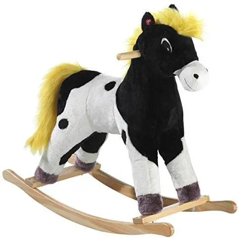 Cavallo a Dondolo in Legno