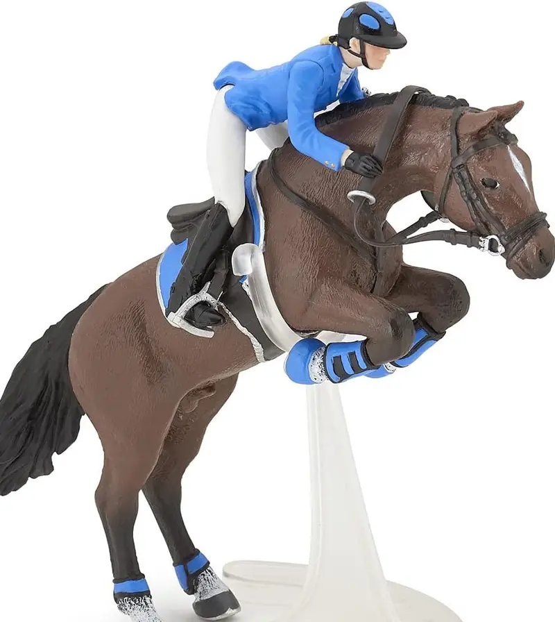 Cavallo al salto con Amazzone - Papo - Art. 51560