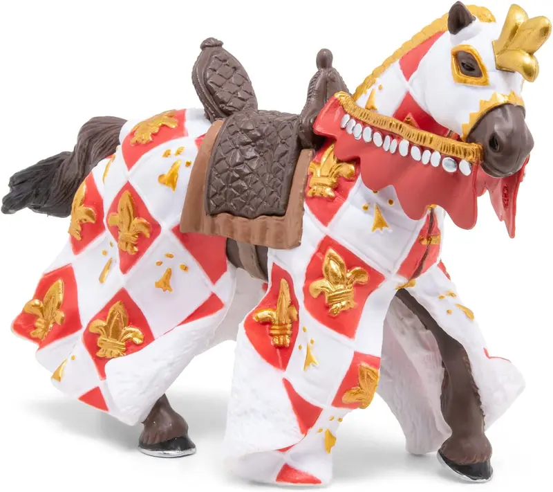 Cavallo Fiore Bianco - Papo - Art. 39789