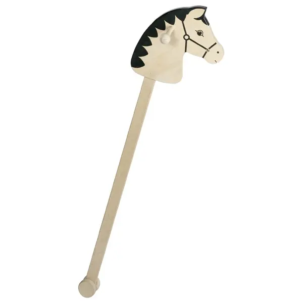 Cavallo in legno Callu - Goki - Art. RA101