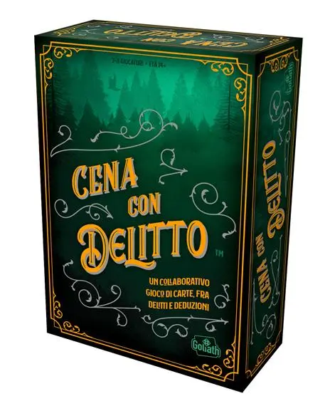 CENA CON DELITTO - Gioco di Carte Collaborativo | Scopri il Colpevole