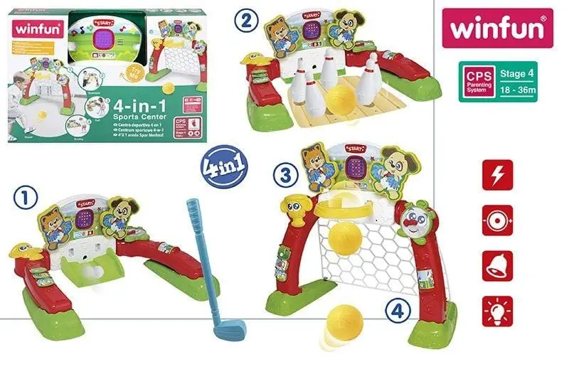 Centro Sportivo 4in1 Prima Infanzia