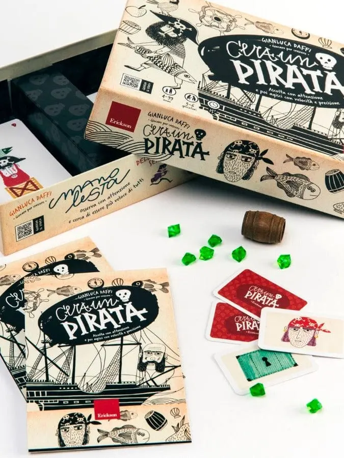 C'era un Pirata Gioco in Scatola Educativo - Erickson