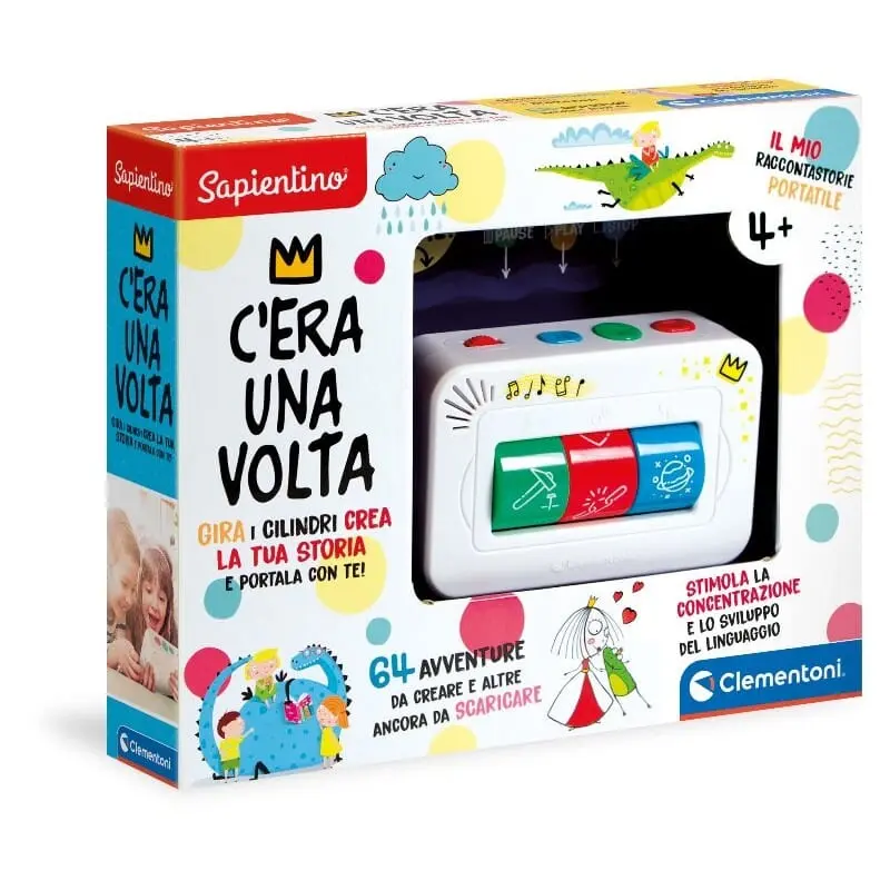 C'era Una Volta Crea Storie Clementoni