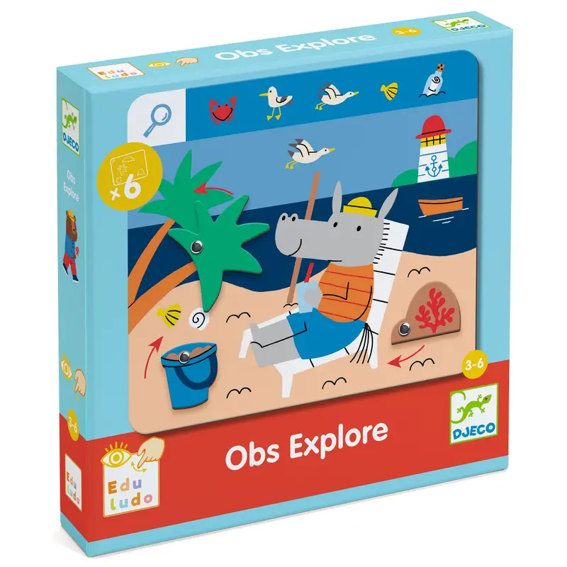 Cerca Trova Obs Explore Gioco di Osservazione (DJ08235)