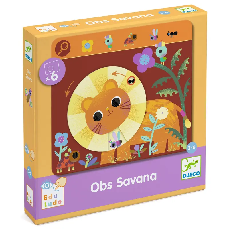 Cerca Trova Obs Savana Gioco di Osservazione (DJ08234)