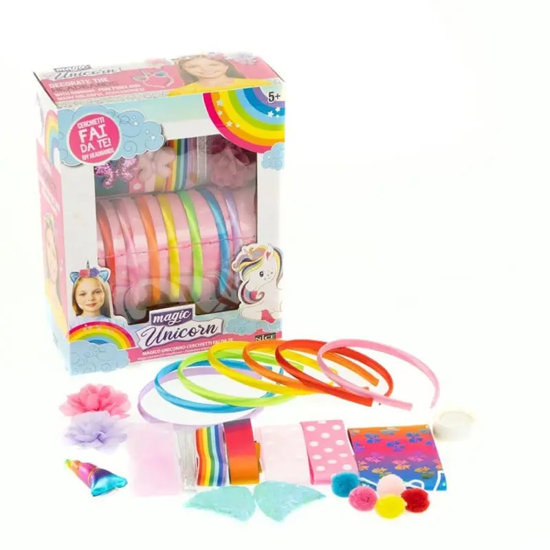 Cerchietti per Bambina Magic Unicorn Nice
