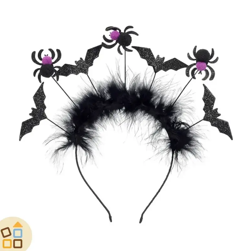 CERCHIETTO TIARA BLACK