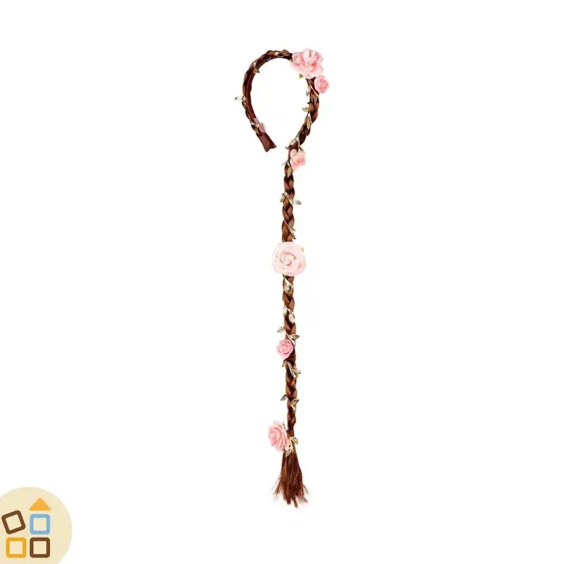 CERCHIETTO TRECCIA TAYLOR, CASTANO