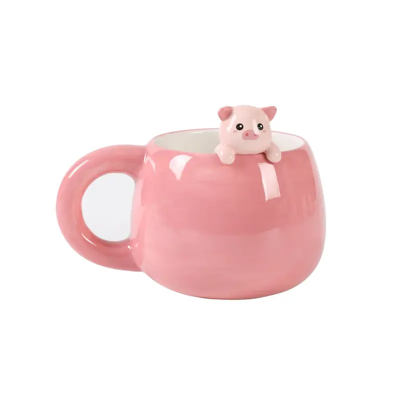 Charm Pig Mug I Total
