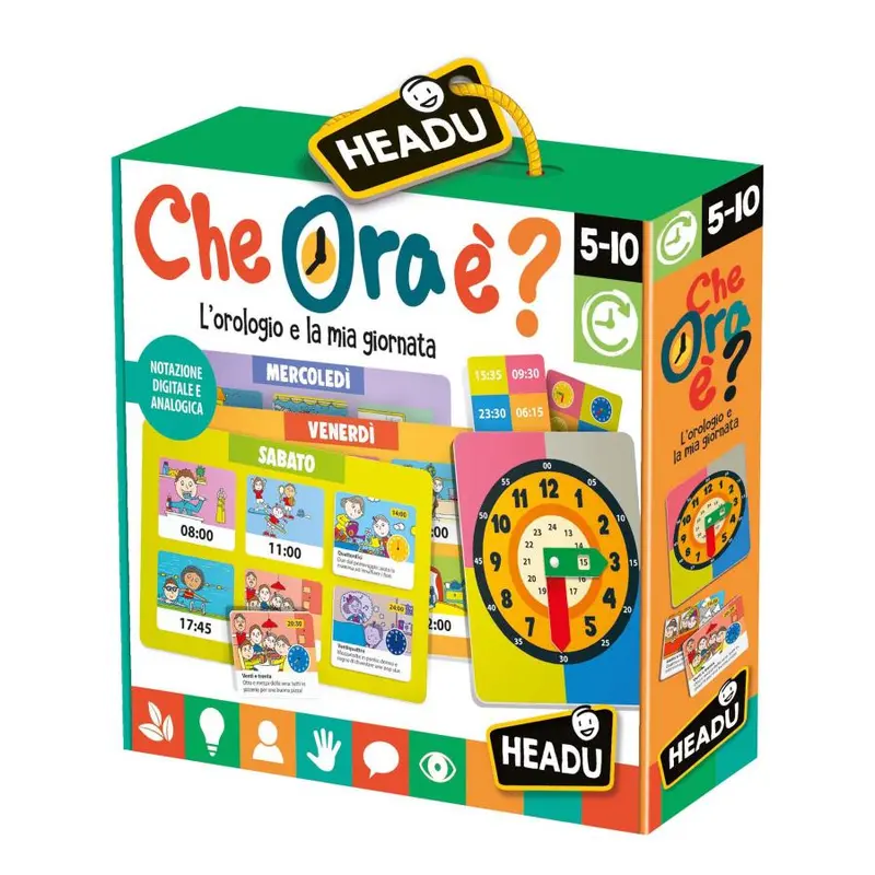 CHE ORA E' ?