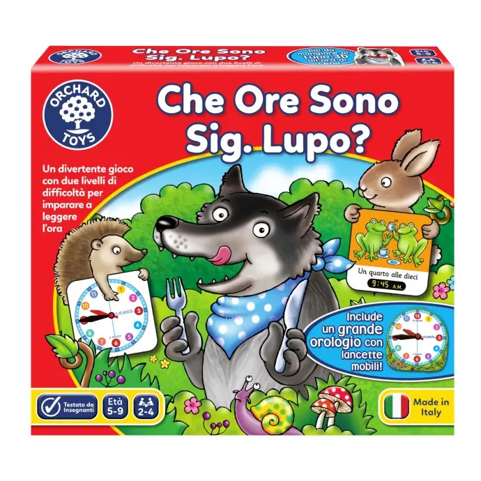 Che Ore sono Signor Lupo