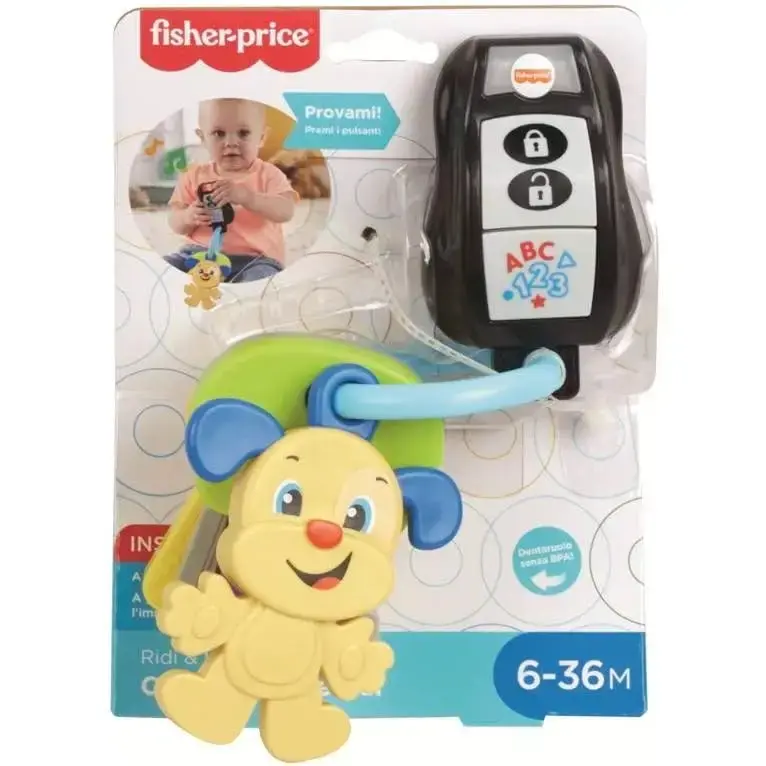 Chiavi conta e Impara Fisher Price