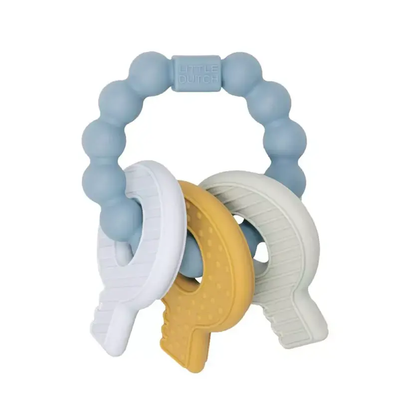 Chiavi da Dentizione Blu Little Dutch