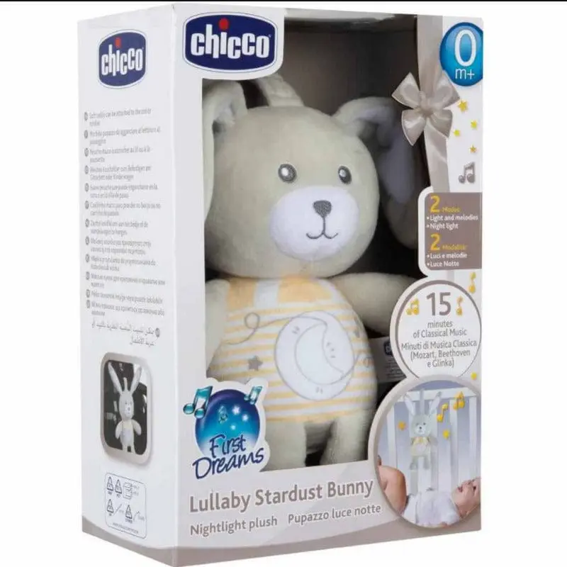 Chicco Coniglietto Polvere di Stelle Luci e Melodie