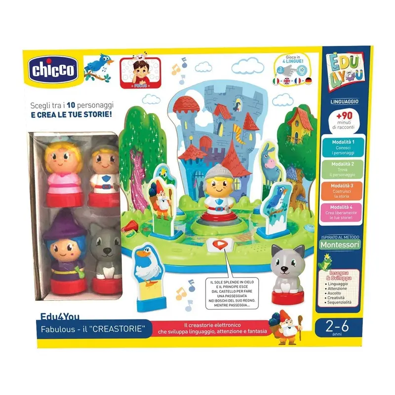 Chicco Il Creastorie Elettronico