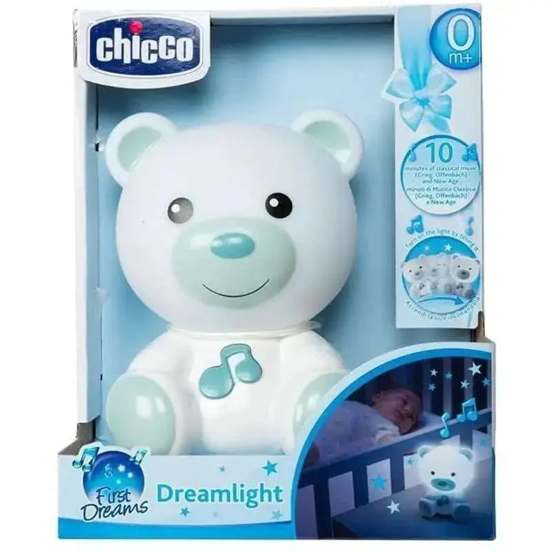 Chicco Luce Notturna Orsetto Azzurro