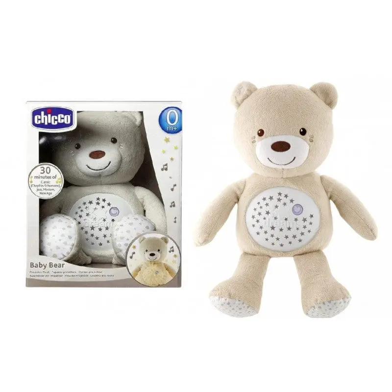 Chicco Orso Proiettore Baby Bear Beige