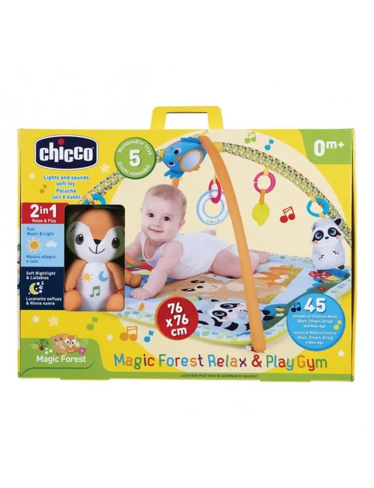 Chicco Palestrina Tappeto con Archi Foresta Magica