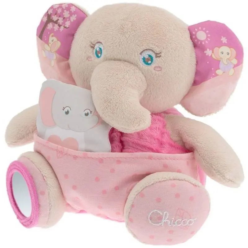 Chicco Soft Cuddles Elefante Peluche Neonati