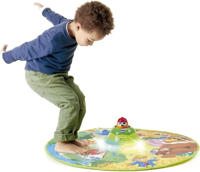 Chicco Tappeto Interattivo Trova la Talpa