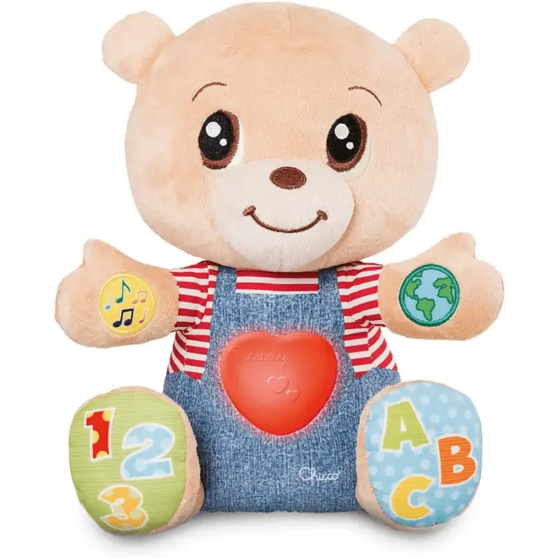 Chicco Teddy orso delle emozioni Bilingue