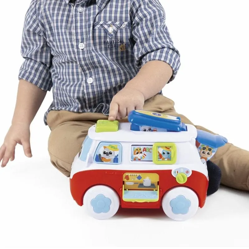 Chicco Van Life, Veicolo interattivo bilingue con Attività Educative