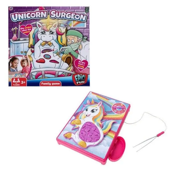 Chirurgo Allegro Unicorno