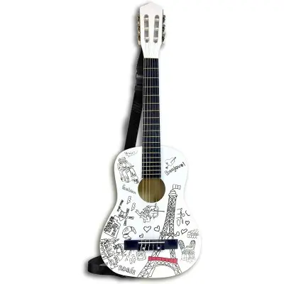 CHITARRA CLASSICA LEGNO 85CM 238511