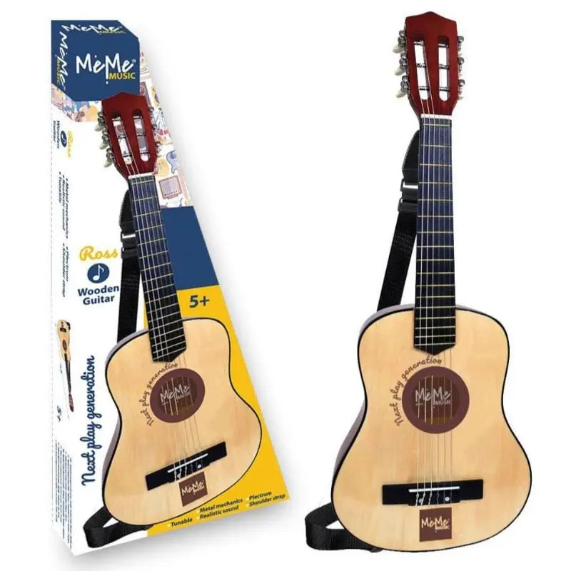 Chitarra Classica per Bambini 5-10 Anni con Tracolla - MeMe Music